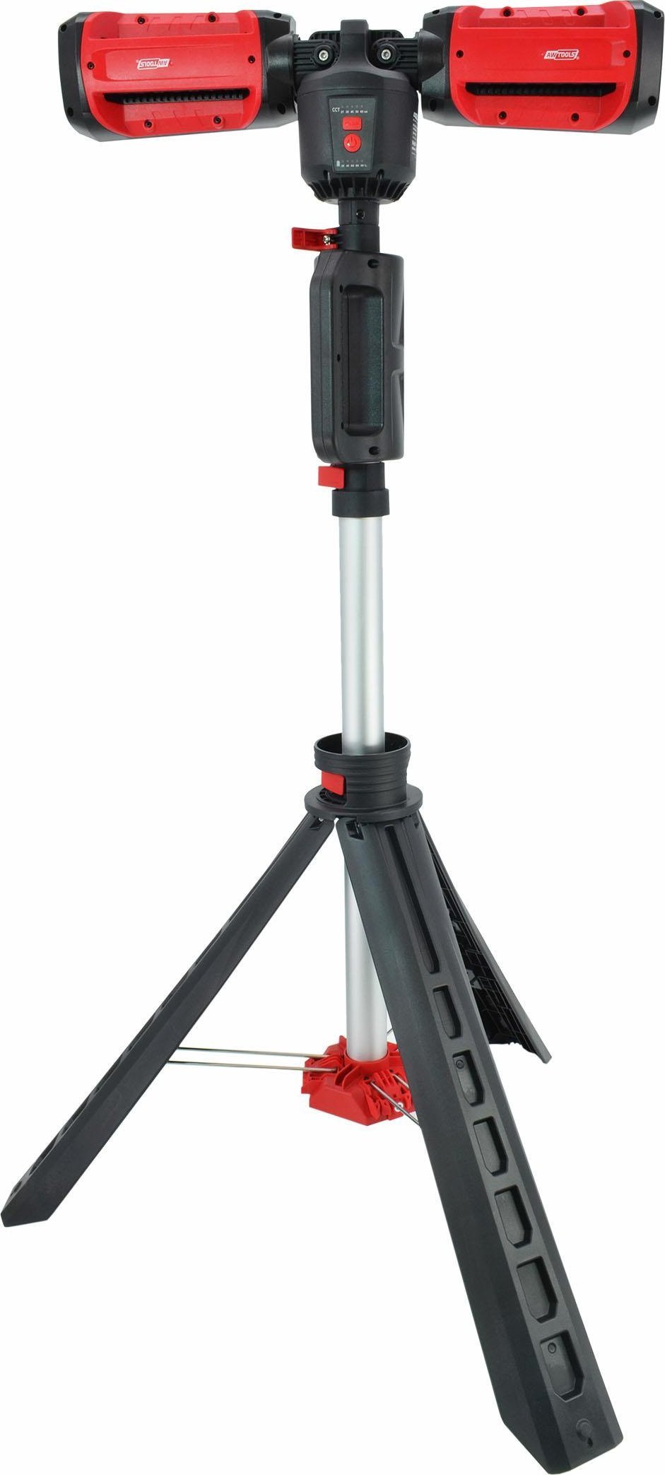 AWTools AWTOOLS REFLEKTOR PRZENOŚNY AKUMULATOROWY TWEEN HEAD 14,8V 6000LM BLACK LINE