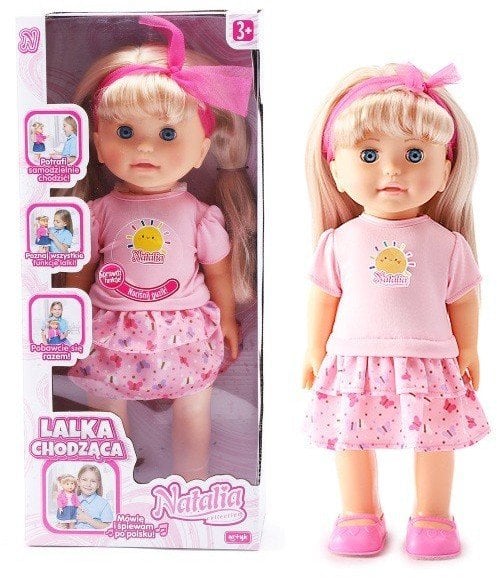 Natalia lalka chodząca 40cm 137808