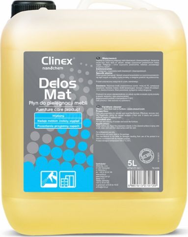 Clinex Delos Mat 5L 77-141