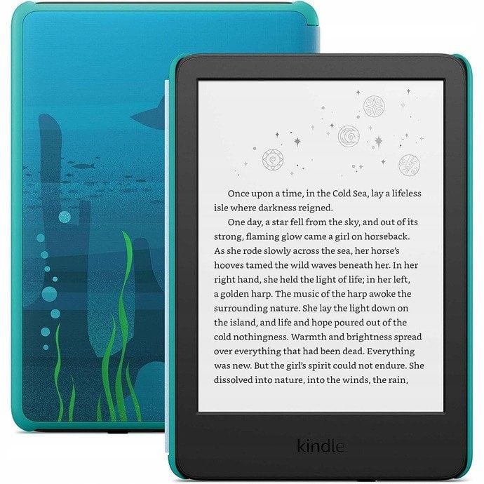 Czytnik Amazon Kindle Kids 6 Ocean Explorer (B0CNVBS5JN)