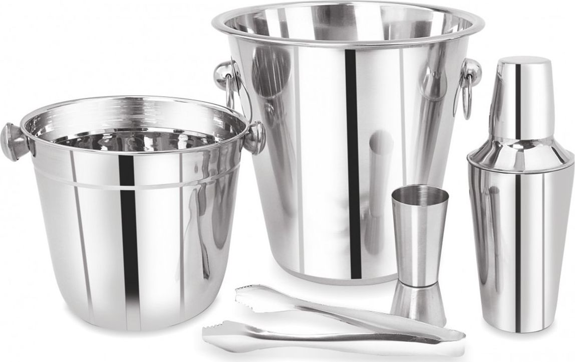 KingHoff ZESTAW BARMAŃSKI DO KOKTAJLI 5 ELE. KINGHOFF KH-1389