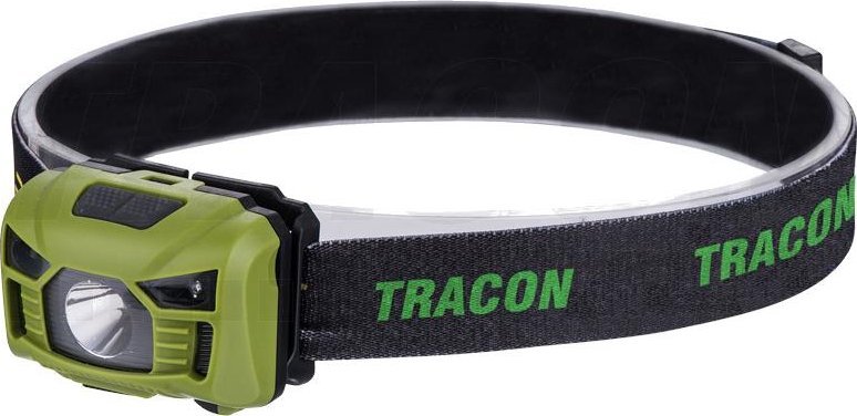 Latarka czołowa Tracon Electric Latarka czołowa z czujnikiem ruchu LED HL120B