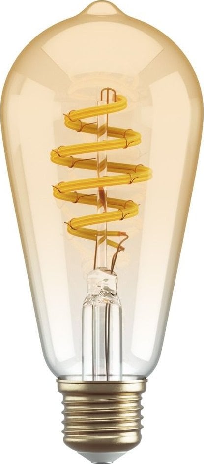 Avanca International BV Hombli smarte Filament Glühbirne, ST64, E27, CCT, Amber