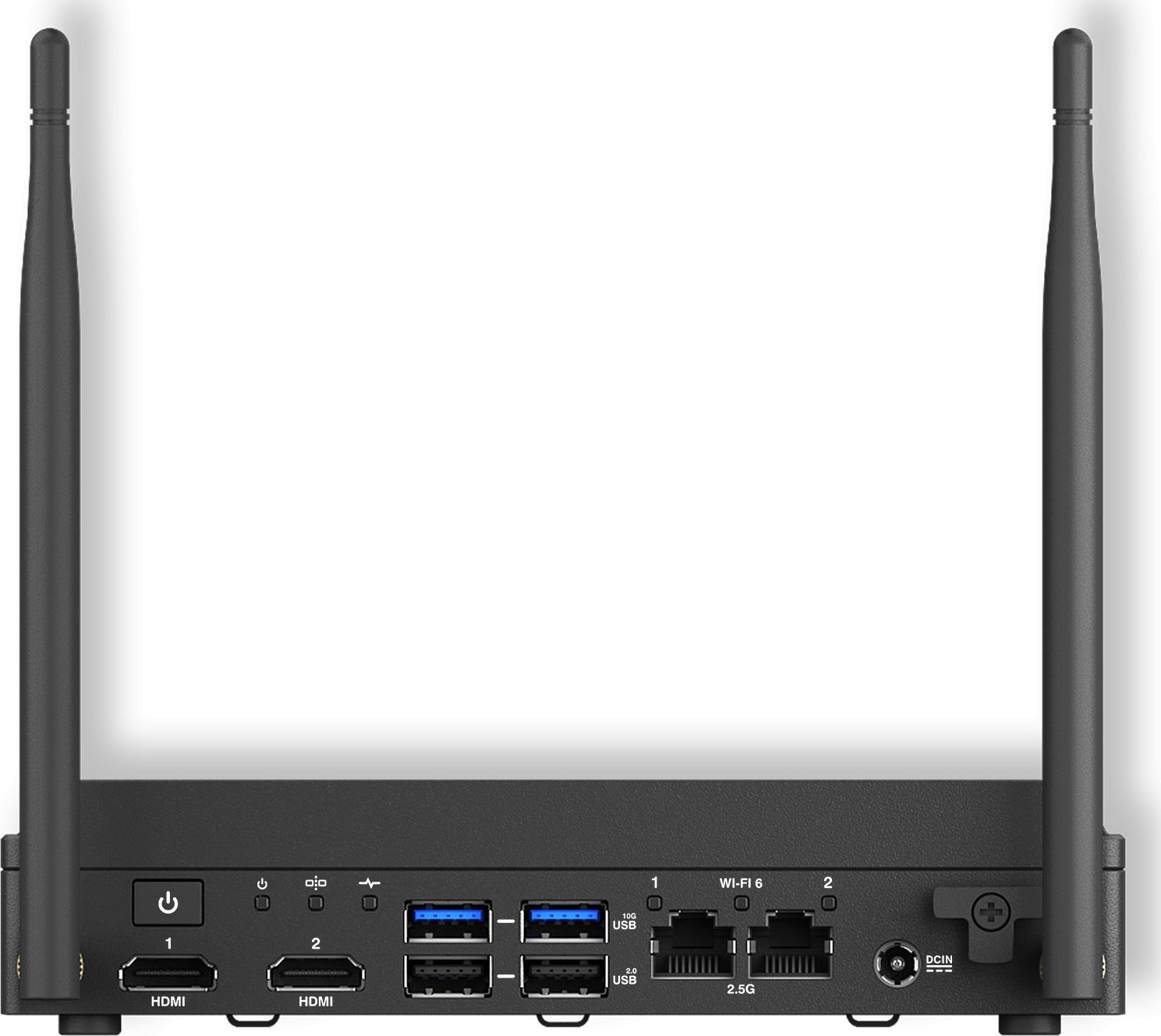 Komputer Asus ASUS NUC 13 BNUC13BRFA400B00IW Czarny