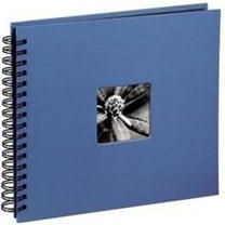 Hama ALBUM FINE ART 28X24/50 BŁĘKITNY CZARNE KARTKI (1136830000)