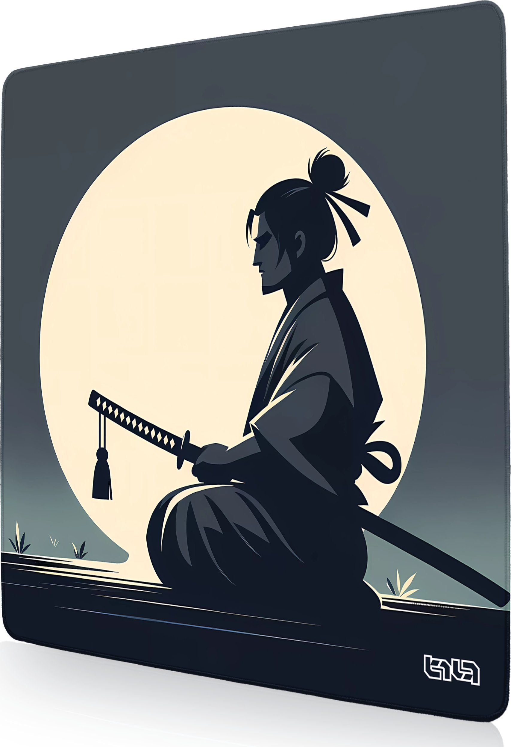 Podkładka Tilt PODKŁADKA POD MYSZ GAMINGOWA Samurajski Spokój 30x30 TILT Dla gracza