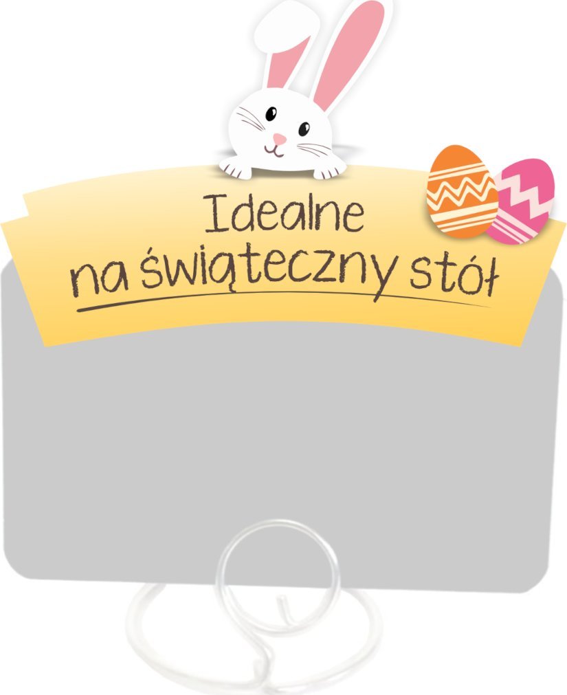StudioCen Duże piny/ nakładki do cenówek nadruk IDEALNE NA ŚWIĄTECZNY STÓŁ -10 szt.