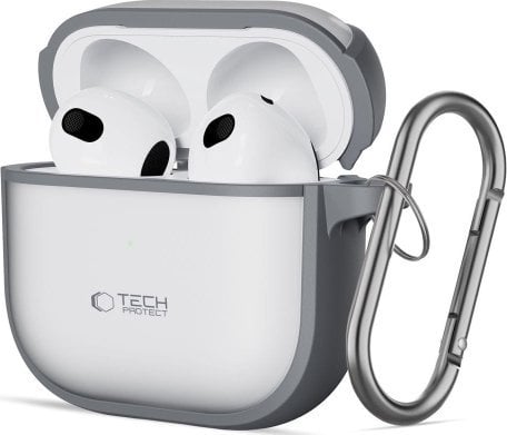 Tech-Protect TECH-PROTECT MAGMAT APPLE AIRPODS 4 MATTE GREY