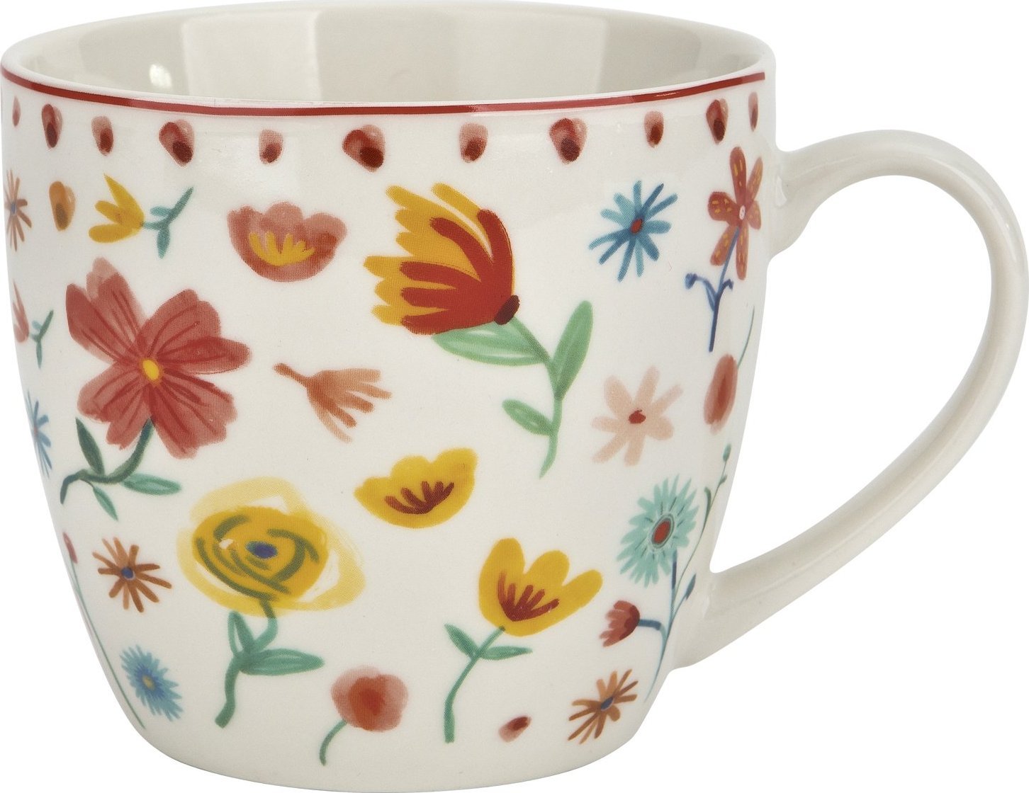 DUO Kubek Pastel Etno 460 ml