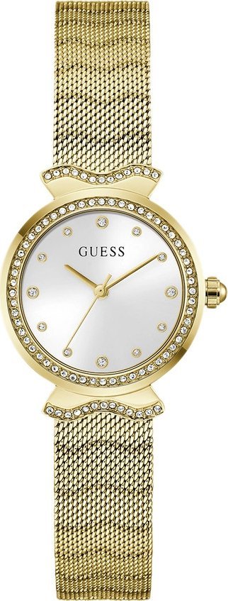 Zegarek damski Guess GW0866L2 CYRKONIE złoty