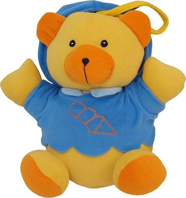 Baby Mix 17218 ZABAWKA PODRÓŻNA MIESK NIEBIESKI