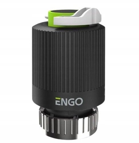 Engo Controls E30NC-24 - Siłownik termoelektryczny, 24V, M30x1.5, normalnie zamknięty