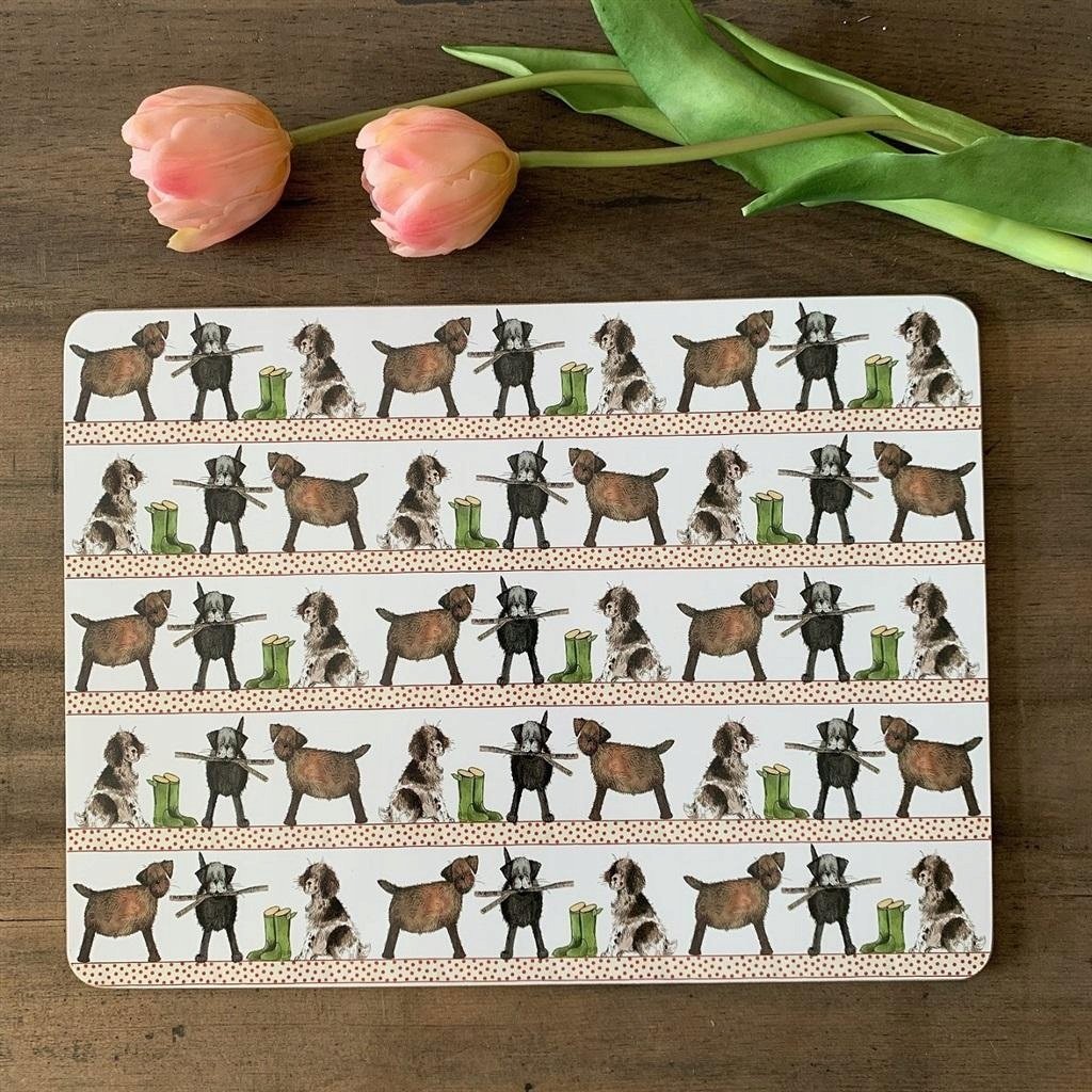 Teka Podkładka pod talerz MT44 Wiejskie psiaki