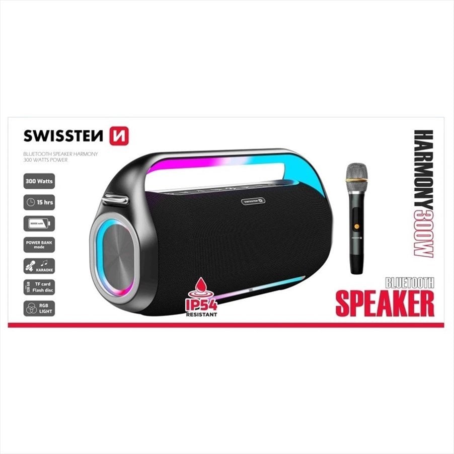 Swissten Harmony Bluetooth Speaker 300W