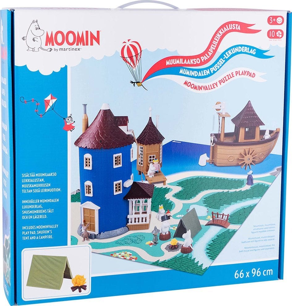 Moominvalley Puzzle Playpad