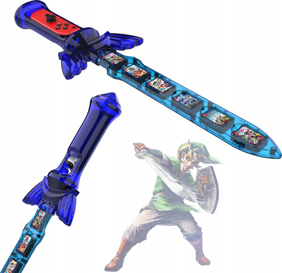 JYS uchwyt Miecz The Legend of Zelda na Joy-Con