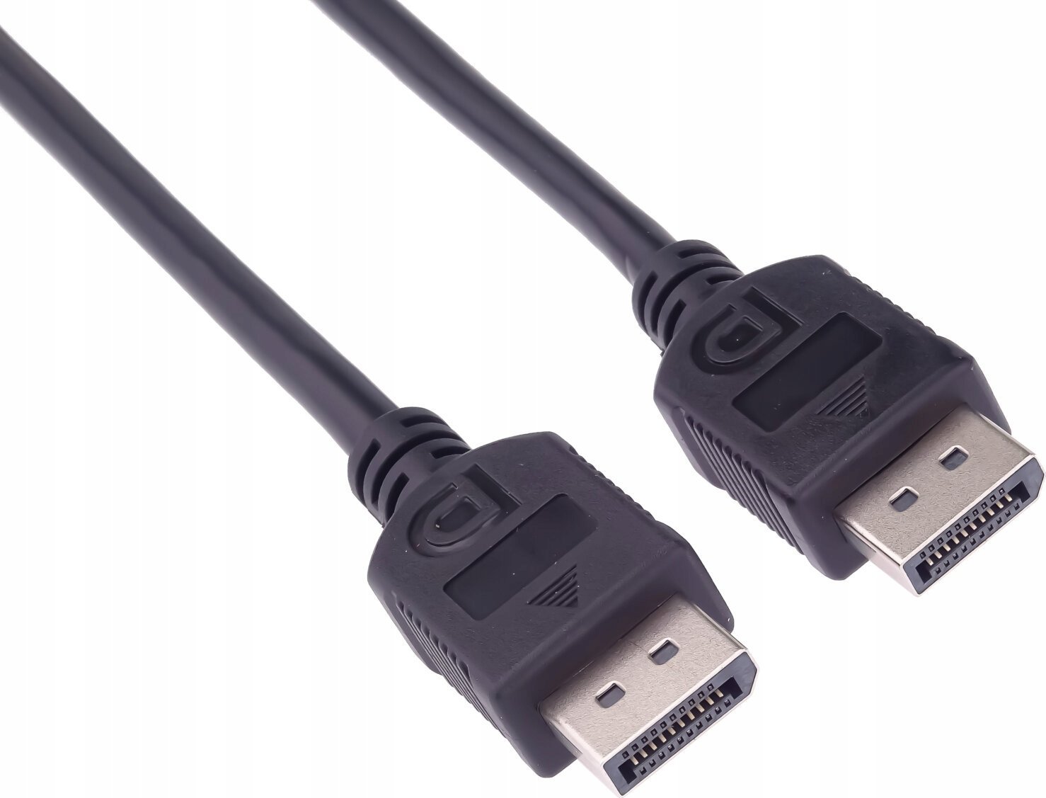 Kabel PremiumCord PremiumCord KPORT1-005 kabel DisplayPort 0,5 m Czarny