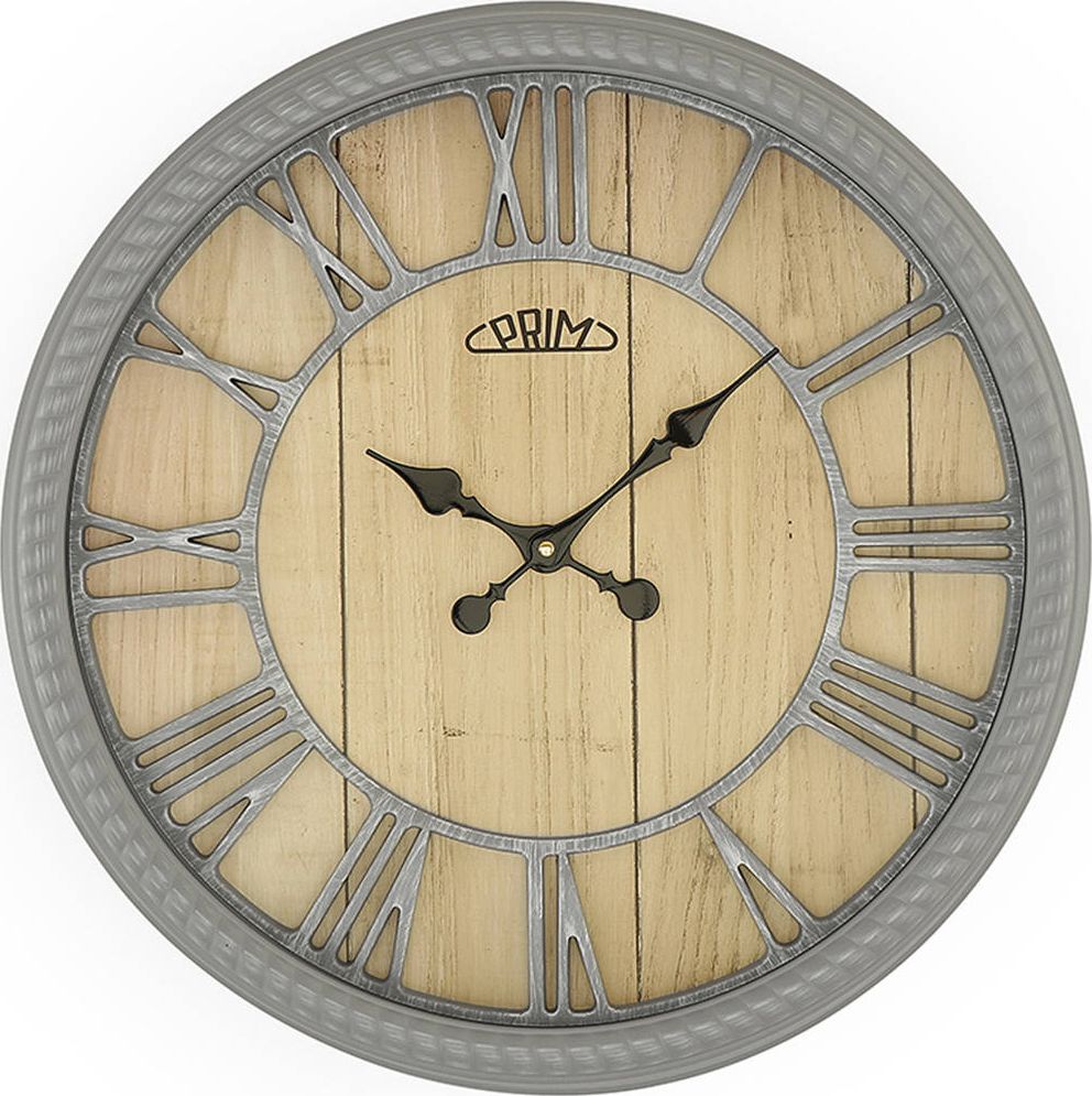 Prim Duży zegar ścienny PRIM E01P.4152.9250 56 cm