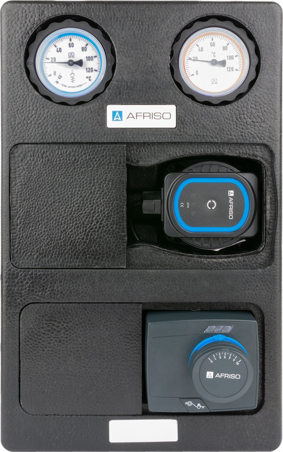 Afriso Afriso grupa pompowa PrimoTherm K 180-2 DN25, pompa AFRISO APH, zawór mieszający ARV Kvs 12, siłownik ARM 343 ProClick 7781320