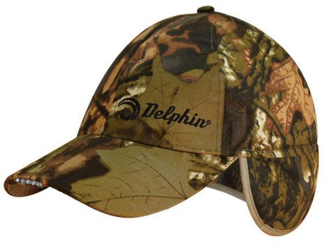 Czapka zimowa z daszkiem DELPHIN Winter LED