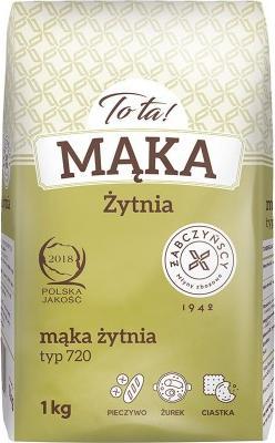 TO TA Mąka żytnia 720 1 kg