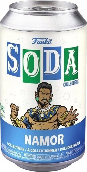 Funko Soda Marvel Wakanda Forever Namor puszka