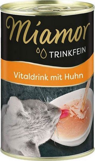 Miamor Miamor Vitaldrink z kurczakiem puszka 135g