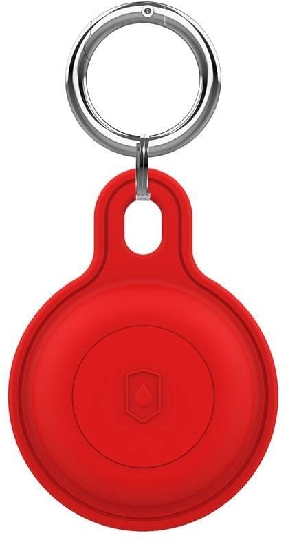 Mobile Origin AirTag Outdoor KeyChain, red