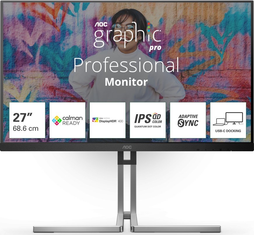 Monitor AOC Q27U3CV Graphic Pro