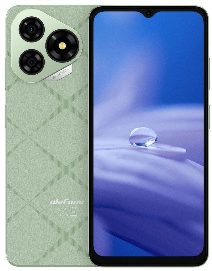 Smartphone Ulefone Note 19 Eurasia Bands 3+64Gb Nebula Green