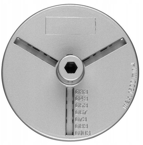 UCHWYT OTWORNIC Z WĘGLIKA SPIEKANEGO 33