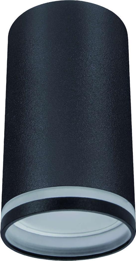 Lampa sufitowa IDEUS Tuba lampa sufitowa ZULA 03990 Ideus okrągły downlight czarny