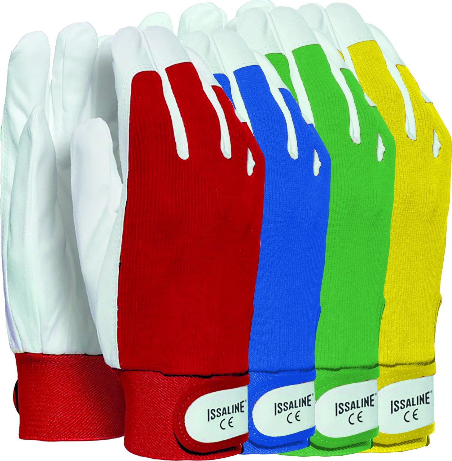 INDUSTRIAL STARTER IS-07202 - Rękawice z mikrowłókna z mankietem zapinanym na rzep 8