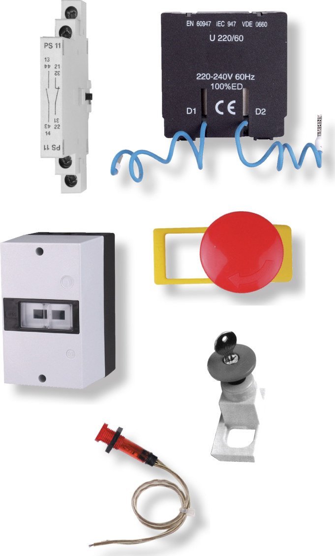 ETI Styk pomocniczy boczny HS11