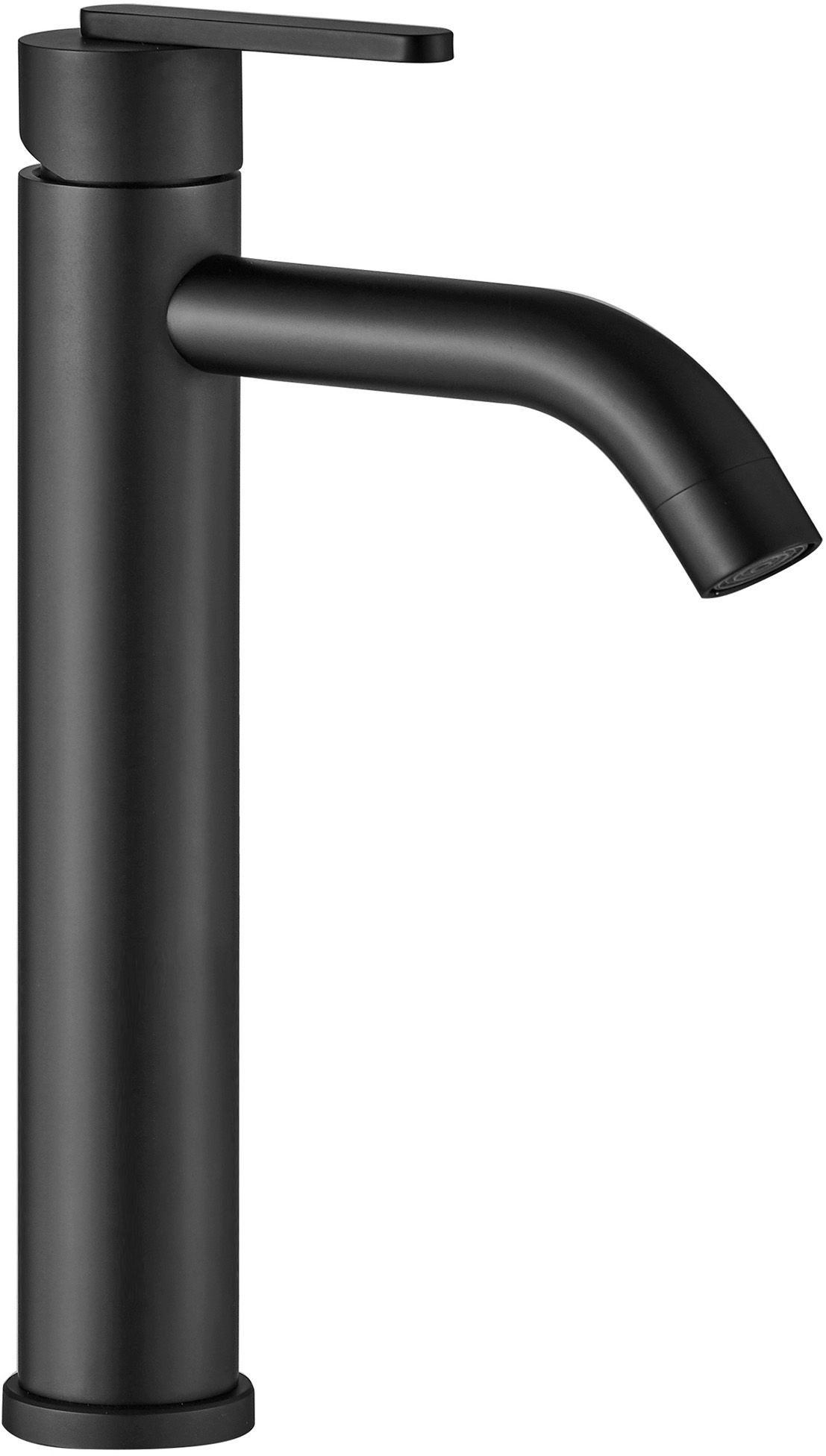 Bateria umywalkowa Rea Ontario Czarna Wysoka