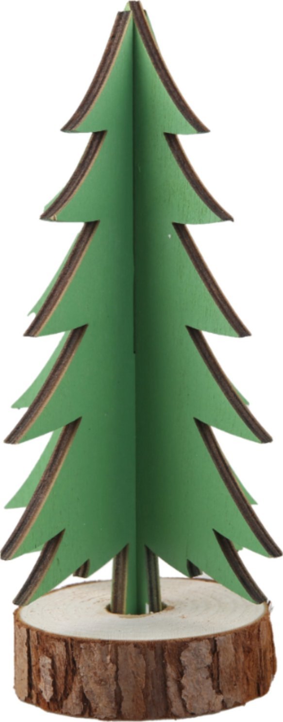 Dekoracja świąteczna Tajemniczy ogród ozdobna choinka