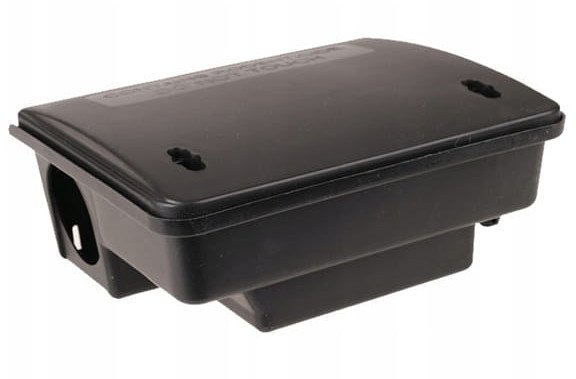 Hunter Stacja deratyzacyjna 19x23x9,5cm Żywołapka duża, bezpieczna i skuteczna