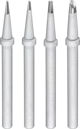 Goobay Zapasowy zestaw grotów do stacji lutowniczej AP 2, 4 różne wersje