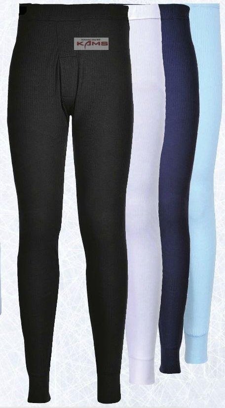 Portwest B121 - kalesony termoaktywne ocieplające - czarny 3XL