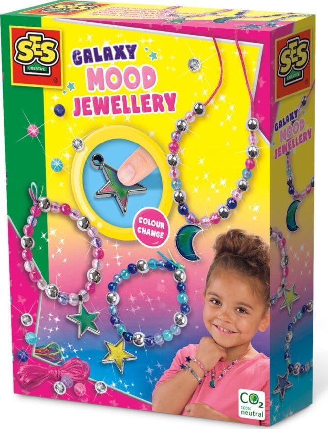 SES SES Kreat.zabawa Biżuteria nastrojowa 14763 47631