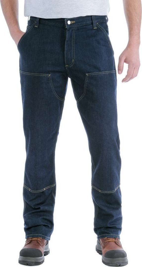 Carhartt Spodnie Carhartt Rugged Flex Double-Front Blue