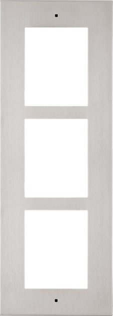 2N IP VERSO płyta czołowa do montażu podtynkowego dla 3 modułów 9155013