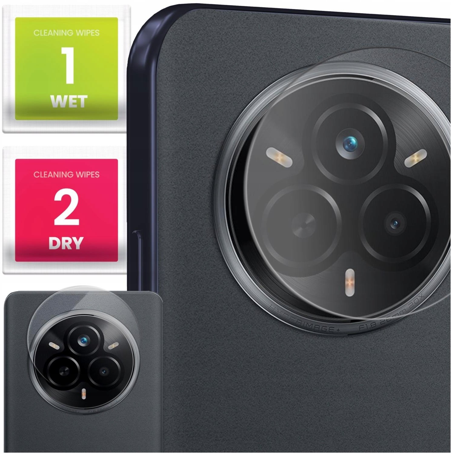 Hello Case Szkło Hartowane Na Aparat Do Realme 14 Pro Kamera Tył 2.5D