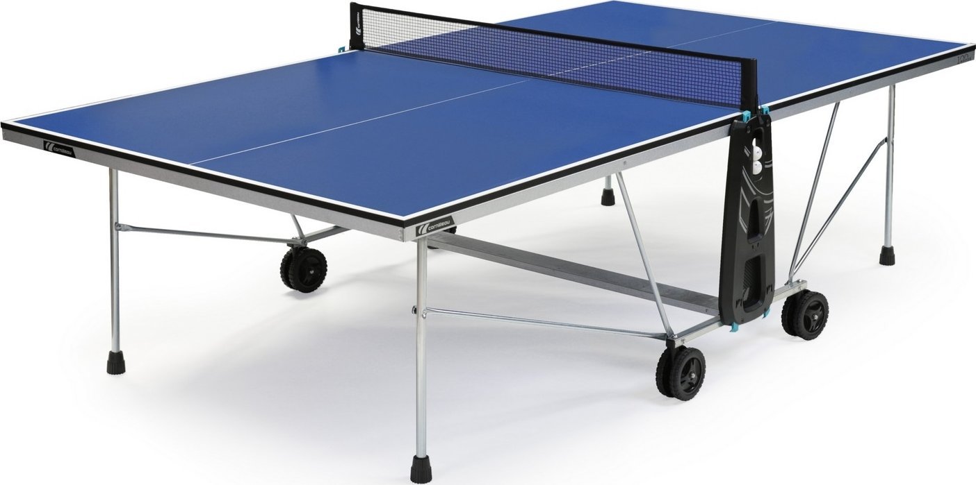 Stół do tenisa stołowego Cornilleau Stół do tenisa 100 Indoor Cornilleau niebieski