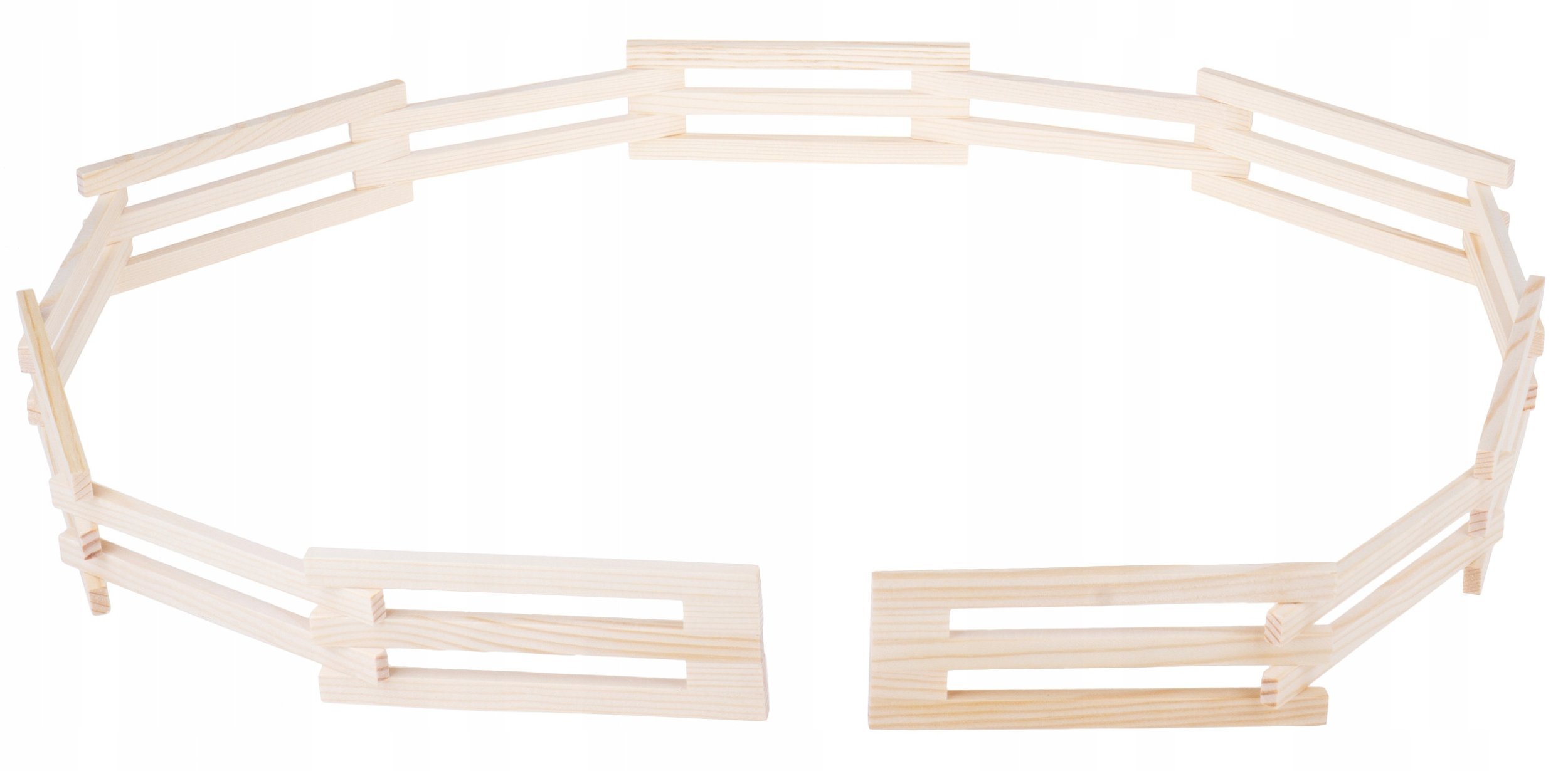 Płot zagroda drewno 132cm 1:32 610304 37923