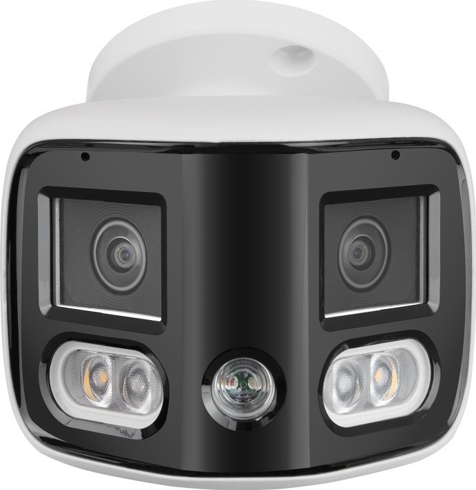 Kamera IP kopułowa 8Mpx BCS-L-PTIP2X4FCR2L2-Ai1, NightColor, ADC, IR 25m, funkcje inteligentne