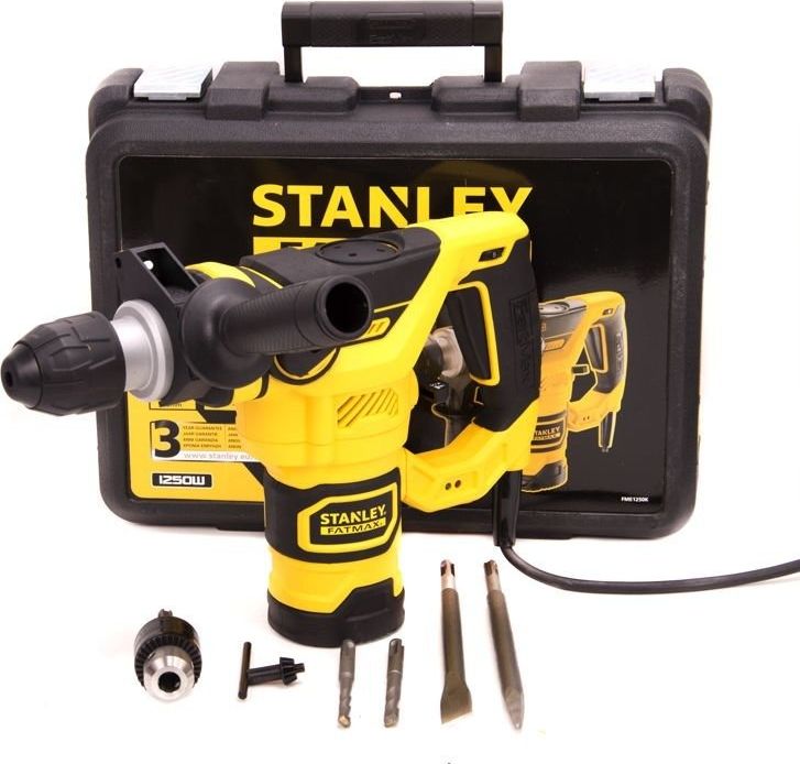 Młotowiertarka Stanley FME1250K 1250 W