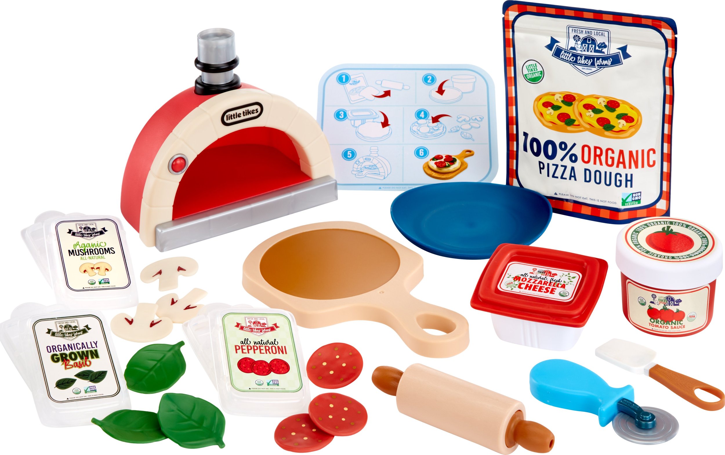 Little Tikes Little tikes Creative Chefs Zestaw do pizzy 488771