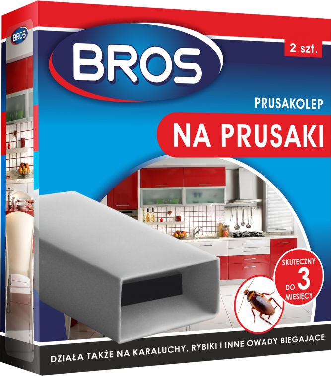 Bros Prusakolep 2szt
