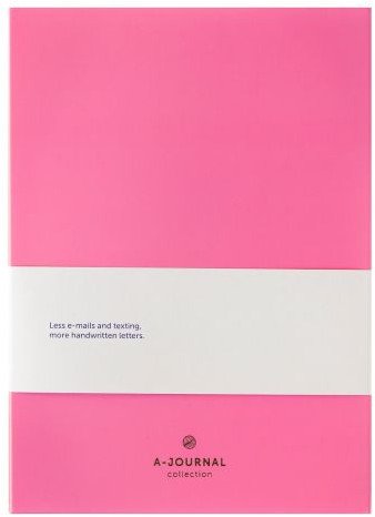 Papeteria z kopertami Pink + Green / A-Journal